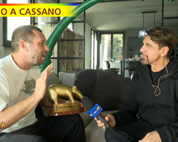 Tapiro Cassano Striscia La Notizia OK