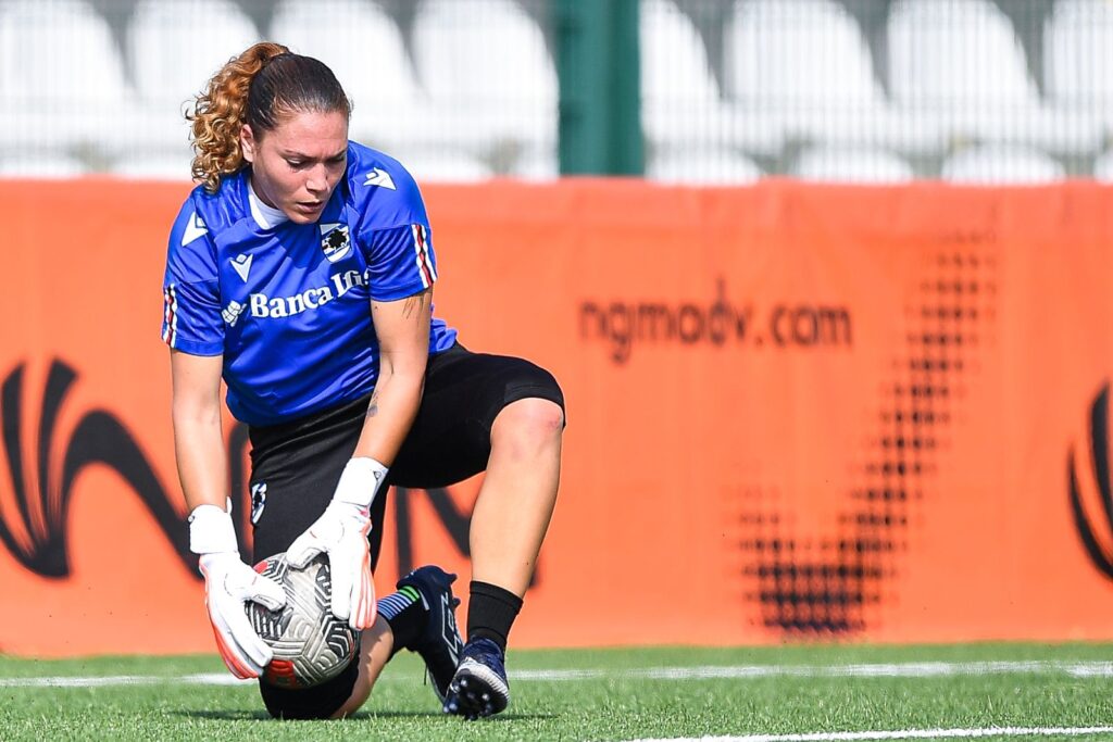 Sampdoria Women Tampieri Nazionale