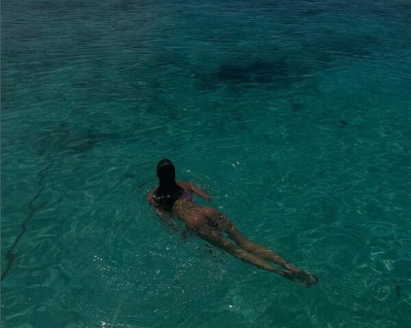 Belen Rodriguez Maldive Anello
