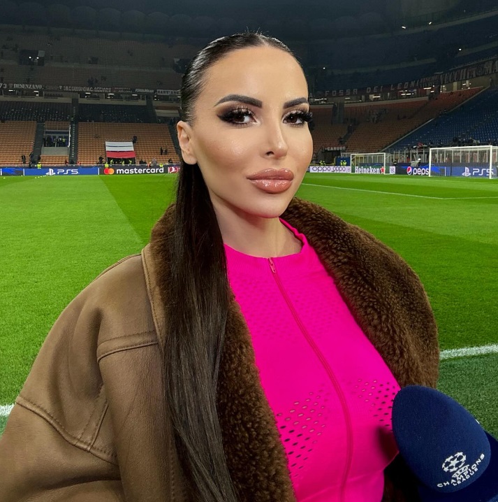 Champions League Marialuisa Jacobelli regina