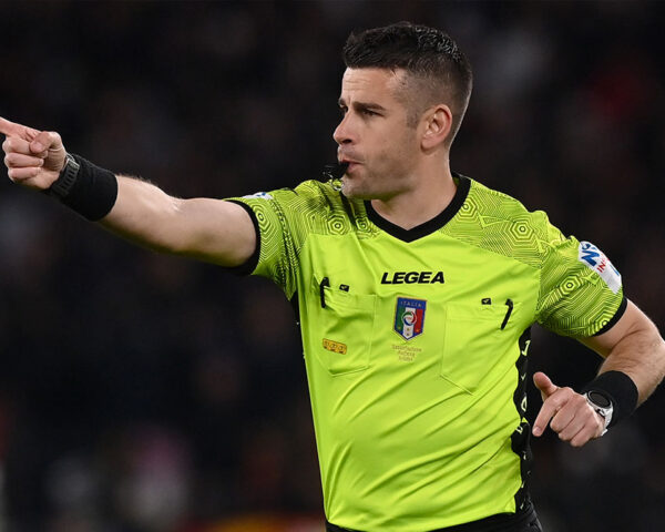 Giua Sampdoria Spezia