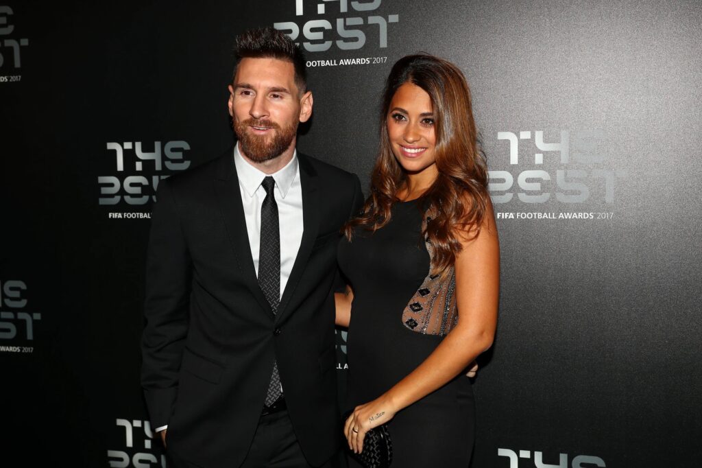 Argentina Messi flirt