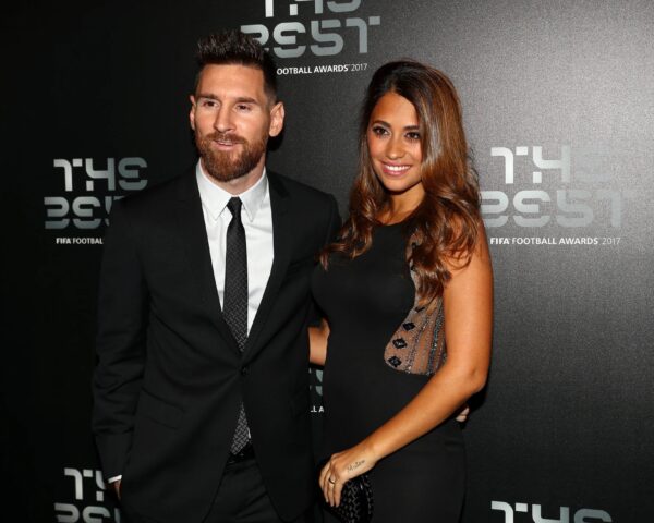 Argentina Messi Flirt
