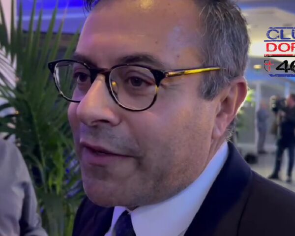 Sampdoria Radrizzani Presidente