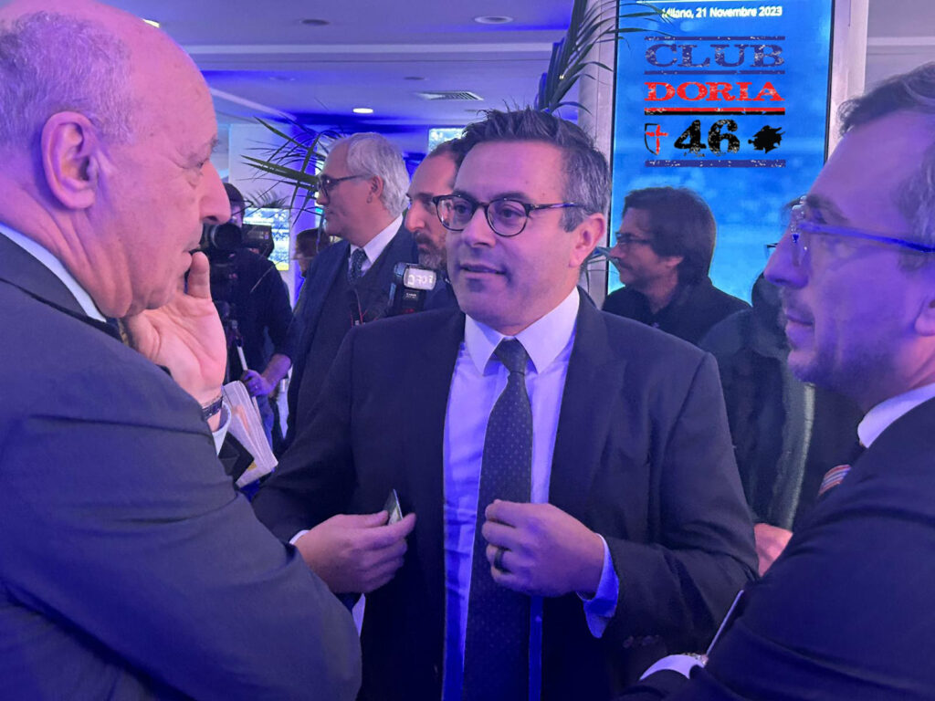 sampdoria radrizzani andrea marotta