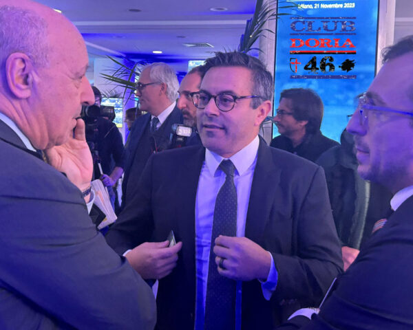 Sampdoria Radrizzani Andrea Marotta
