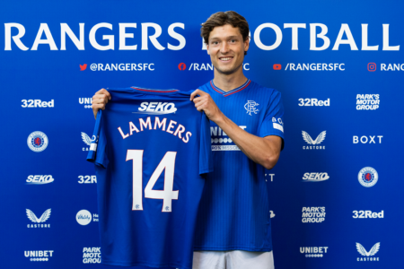 Sampdoria Sam Lammers Rengers