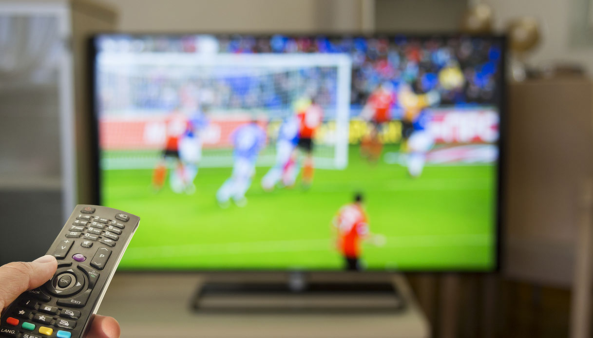 calcio in tv prossima settimana