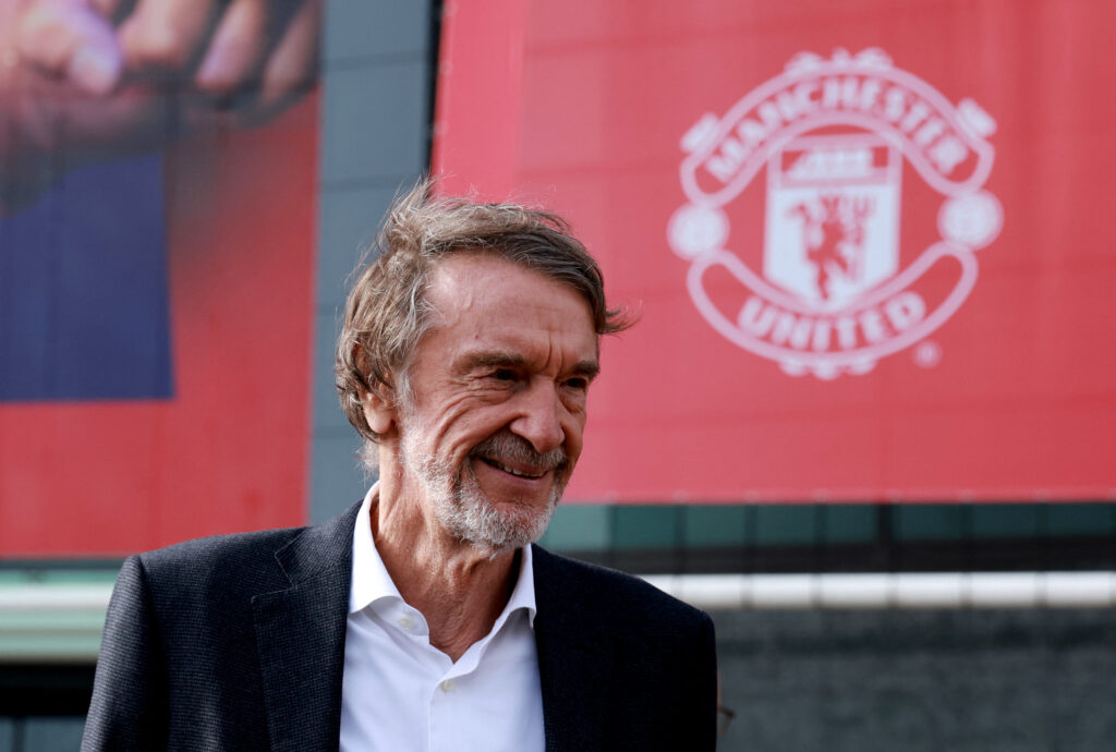 Jim Ratcliffe manchester united