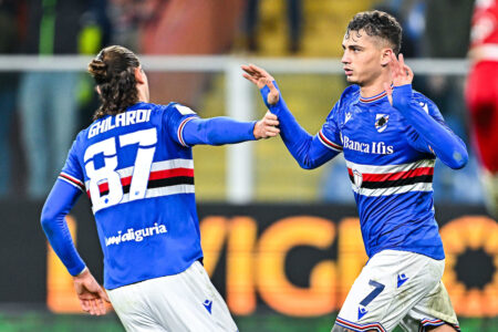 pagelle sampdoria bari facundo esposito serie b diritti tv