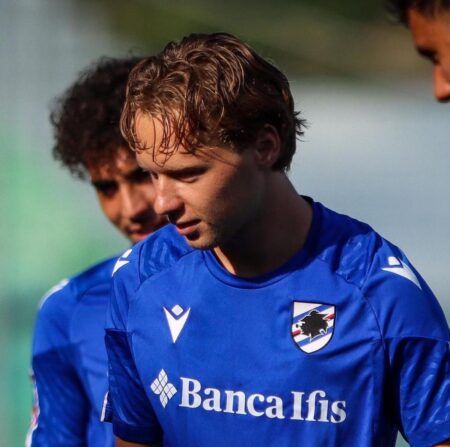 Sampdoria Primavera Sassarini favola Chiesa