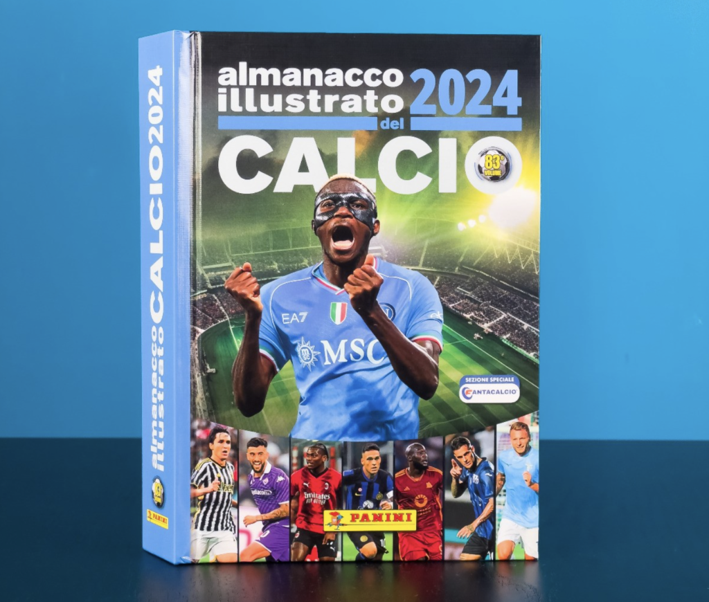Panini Natale Almanacco Calcio
