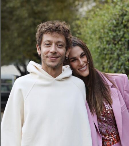 Moto Gp Francesca Novello Valentino Rossi