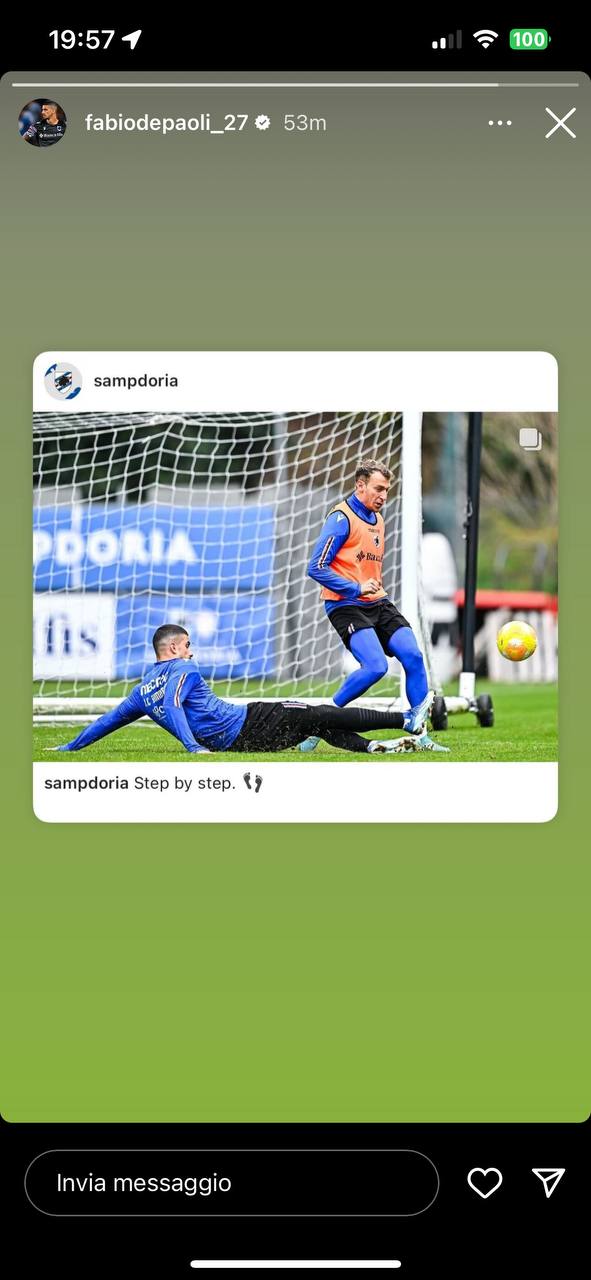 Social Sampdoria Depaoli Reggiana