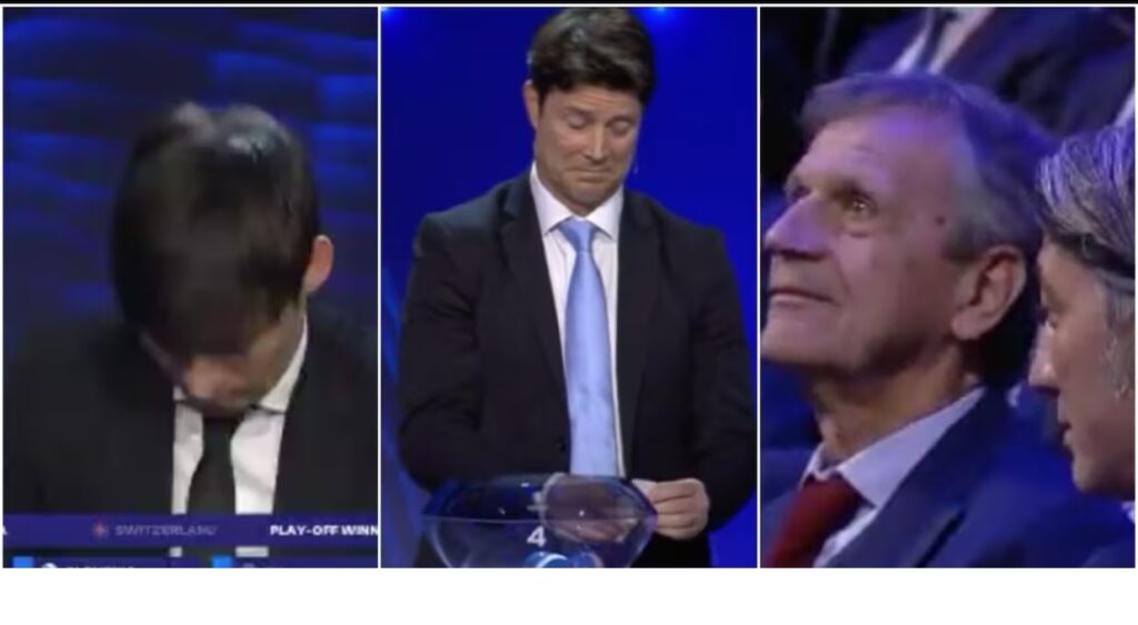 Euro 2024 porno sorteggio
