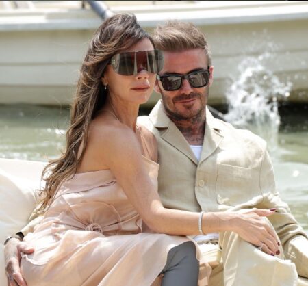 Victoria Beckham David social