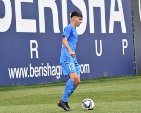 Italia Under 18 Franceschi Ventre