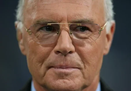 Calcio Franz Beckenbauer