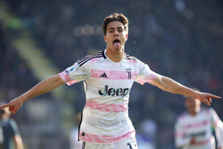 Juventus Yildiz amore