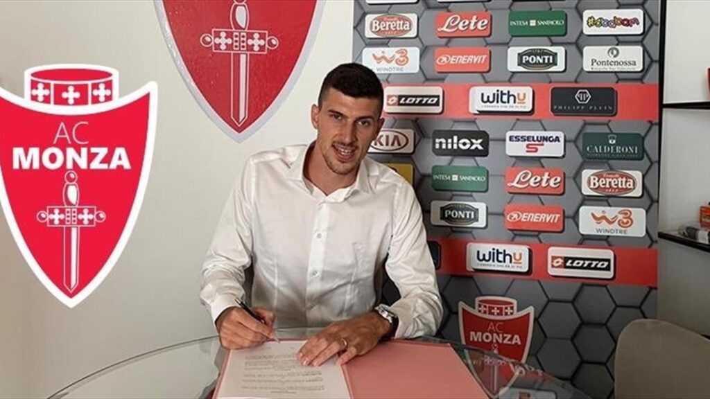 Calciomercato Sampdoria Monza Mirko Maric