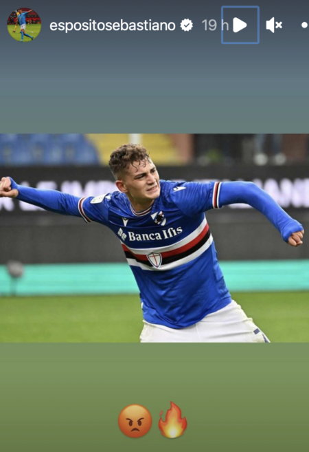 Sampdoria Esposito Olly
