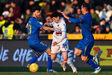 FORMAZIONE UFFICIALE Cosenza Sampdoria De Luca Alvarez