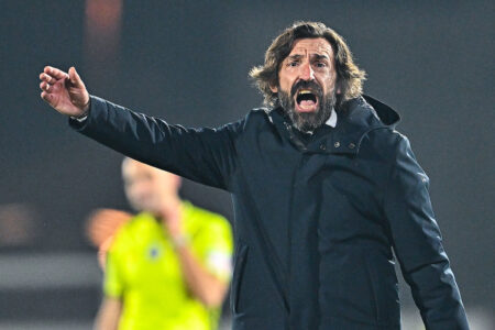 Sampdoria Andrea Pirlo Cosenza