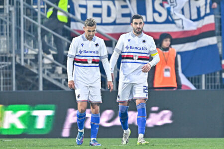 pagelle venezia sampdoria ricci