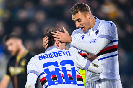 Sampdoria De Luca Benedetti