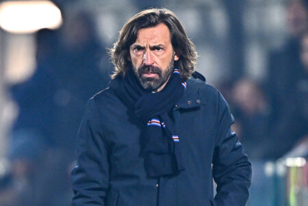 Sampdoria Enrico Nicolini Pirlo