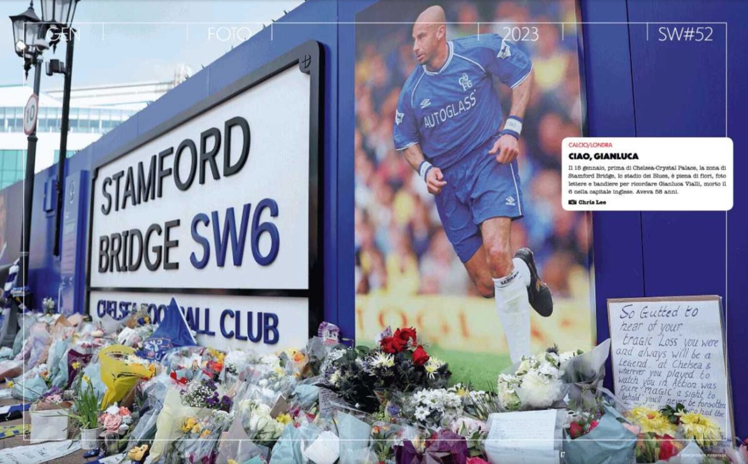 Premier League Chelsea Gianluca Vialli
