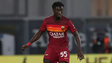 calciomercato sampdoria darboe roma