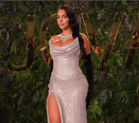 Georgina Rodriguez diamanti Ronaldo