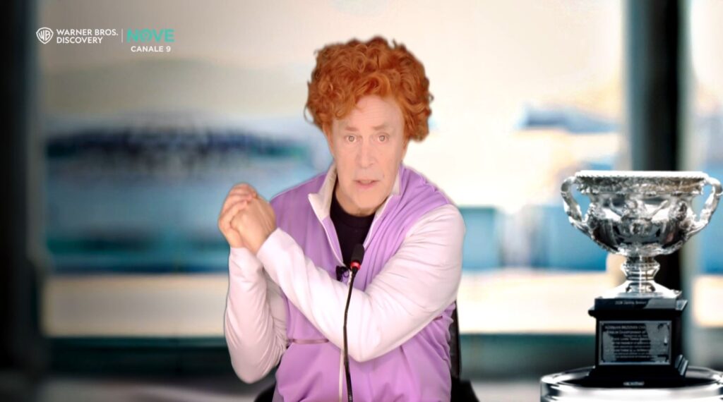 Festival Sanremo 2024 Crozza Sinner
