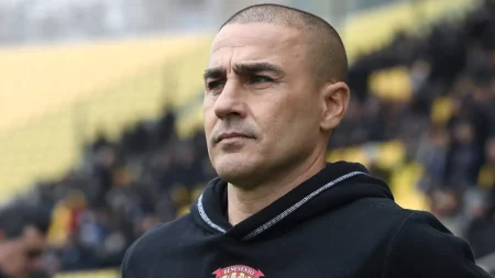 Panchina Sampdoria Fabio Cannavaro Pirlo