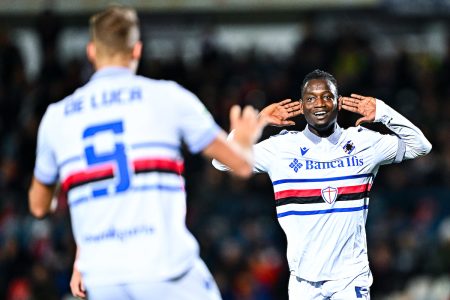 pagelle cosenza sampdoria darboe de luca