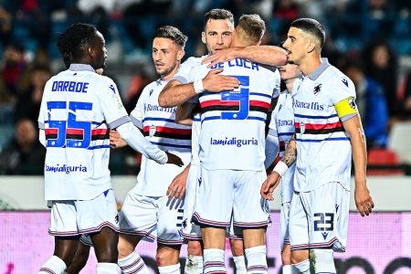 Social Lady Depaoli capitano sampdoria playout