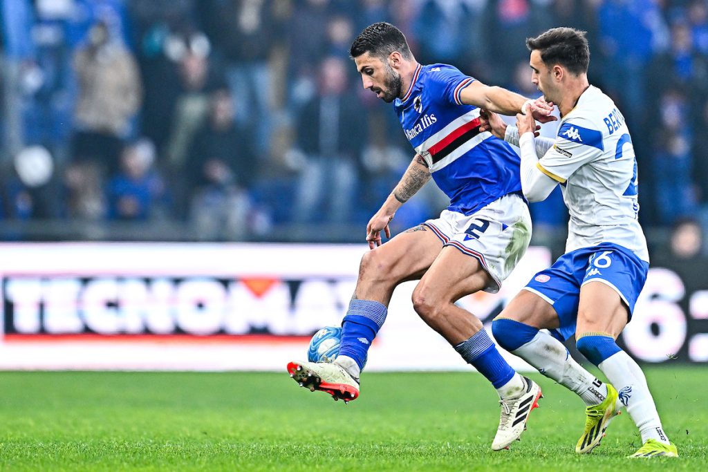 social Sampdoria Cristiano Piccini