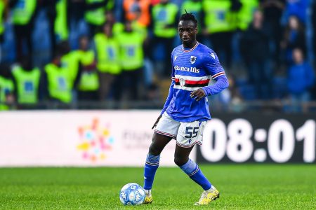 Sampdoria Reggiana Darboe