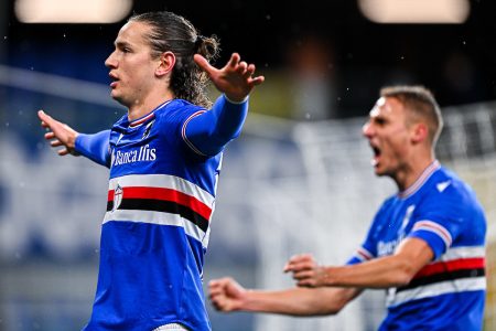 pagelle sampdoria cremonese ghilardi