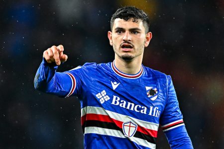 Social Sampdoria Agustin Alvarez