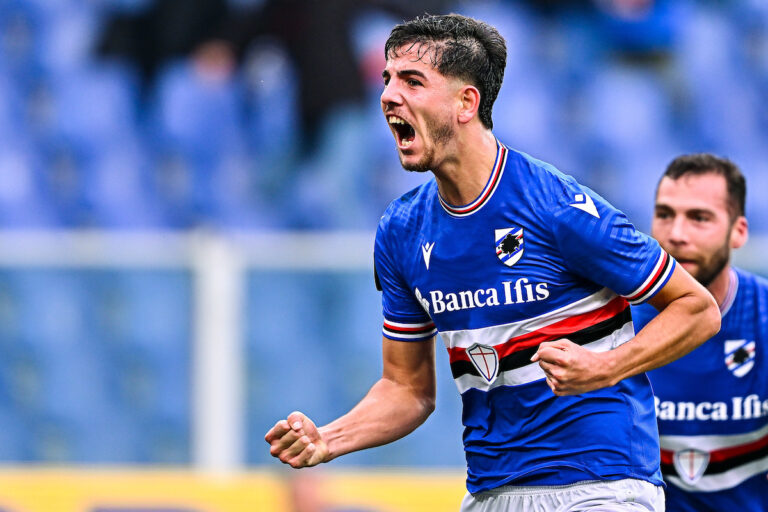 Sampdoria Gonzalez Spagna