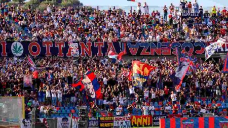 Cosenza Sampdoria San Vito