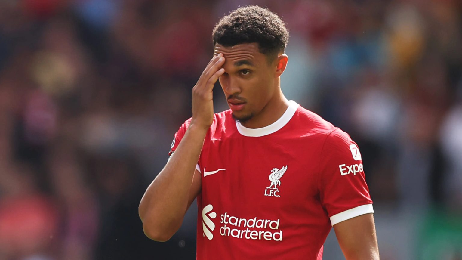 Premier League Alexander-Arnold stalker