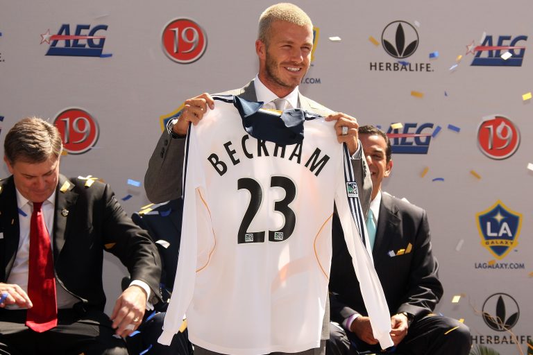League Two David Beckham club
