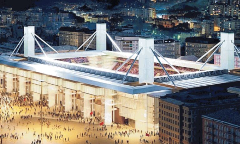 Nuovo Luigi Ferraris, il Comune dice sì al progetto di Sampdoria e Genoa: investimento da 100 milioni sampdoria manfredi ferraris genoa sampdoria cds