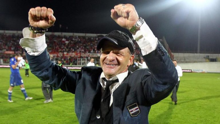 Sampdoria, Beppe Iachini alla festa Ultras Tito Cucchiaroni: promozione in Serie A impagabile, ora soffro con voi ogni partita…