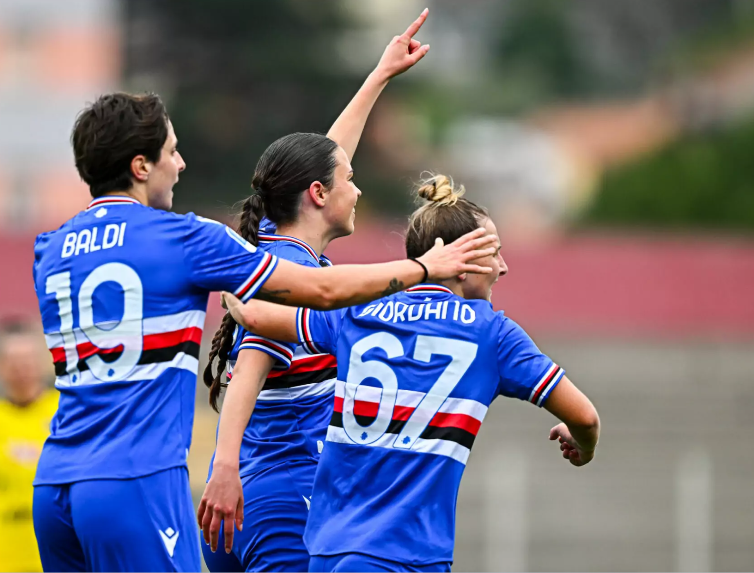 social Sampdoria Women campionato