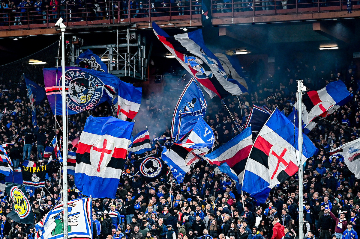 Bari Sampdoria tifosi