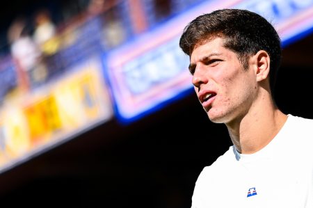 Formazione ufficiale Roma Sampdoria Semplici Pedrola